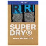 Боксеры Superdry Trunk 2 шт, серый - фото 2