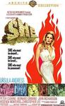 Диск DVD She [1965] [Manufactured On Demand] (DVD-R) - фото
