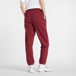 Зауженные брюки new balance Essentials, Wine Red - фото 3