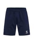 Тканевые шорты Hummel, синий - фото
