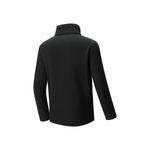 Куртка porto fleece jacket 'black' Mizuno, черный - фото 2
