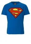 Футболка Logoshirt SUPERMAN LOGO, синий - фото