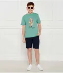 Футболка Regular fit Polo Ralph Lauren, зеленый - фото 2