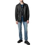 Куртка Duke Waxed BARBOUR, черная - фото 3