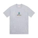 Футболка Supreme Alien Tee 'Heather Grey' - фото