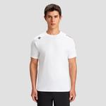 Футболка RUNNING для мужчин Descente, белый - фото 7