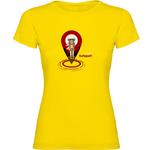 Футболка Kruskis Map Hotspot, желтый - фото