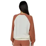 Толстовка Salty Crew Gone sailin crew, оранжевый - фото 2