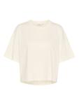 Футболка Boxy Fit от Jalinu Saint Tropez, White - фото 5