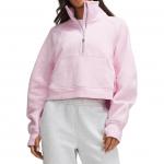 Свитшот серии Scuba для женщин Lululemon, белый - фото 12