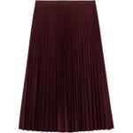 Юбка плиссе LACOSTE, коричневый - фото