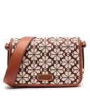 Сумка-мессенджер Kate Spade, коричневый - фото
