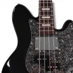 Бас-гитара Disher Rattlesnake (металлик черный) - фото 4