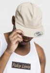 Бейсболка UNSTRUCTURED 5-PANEL SNAPBACK Flexfit, цвет beige - фото