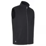 Жилет Abacus Golf Lytham Soft Shell, черный - фото 2