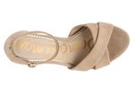 Туфли Sam Edelman Signature Collection Yenna Sandal, Beige Suede - фото 7