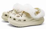 Классические кроксы Clogs для женщин Crocs, Bone белый - фото 4