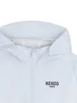 Куртка с капюшоном Kenzo Kids, белый - фото 3