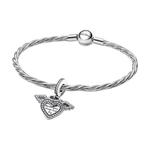 Pandora Серебряный браслет 925 пробы для женщин Silver - фото 5