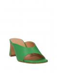Сандалии Cafènoir, зеленый - фото 2