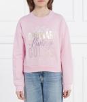 Свитер Regular fit Guess, розовый - фото