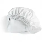 Простыня на подкладке «Золушка» «Премиум Молтон», Cinderella, белый - фото 2