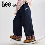 Детские джинсы Lee, темно-синий - фото 4
