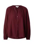 Блуза s.Oliver, бордовый - фото