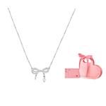 Женское ожерелье из сплава DODOGOGO, серебро - фото 8