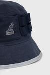 Хлопковая шапка кангол Kangol, темно-синий - фото 2