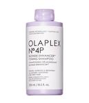 Шампунь для волос OLAPLEX No. 4P Blonde Enhancer Toning Shampoo, 250 ml - фото