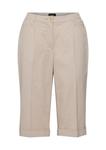 Брюки GOLDNER Bermuda Baumwollhose Carla, бежевый - фото 2