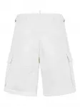 Шорты с карманами Dsquared2, белый - фото 2