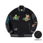 RIGORER Куртка AOSITING·LIFUSI унисекс, Pure Black - фото 4