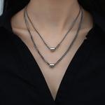 MUSTKOO Серебряное колье S925 унисекс - фото 5