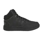Кроссовки Adidas Hoops Mid J, черный - фото
