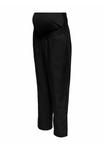 Брюки ONLY MATERNITY MISADORA BARREL FIT , Black - фото 3