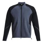 Куртка unstoppable bomber jacket 'black grey' Under Armour, черный - фото