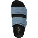 Слайд-сандалии Riviera Vionic, medium denim fabric - фото 4