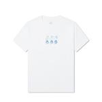 Футболка унисекс белая Kappa, белый - фото