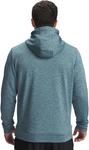 Толстовка Under Armour Armourfleece Twist, (587) Jasper Blue/Black - фото 2