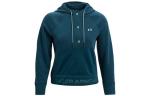 Rival Толстовка женская темно-синяя Under Armour - фото