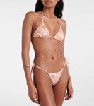 Плавки бикини Stella с узором пейсли Bananhot, Paisley Boho - фото 2