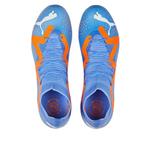 Кроссовки future match hg/ag 'blue orange' Puma, синий - фото 4