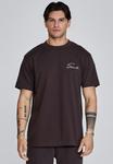 Футболка SikSilk, Brown - фото 2