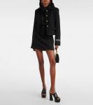 Куртка из смеси шерсти и хлопка Patou, черный - фото 2