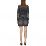 Givenchy Черная джинсовая мини-юбка Women's Black - фото 5