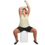 Велосипедки из эластичного джерси больших размеров Just My Size Just My Size, черный - фото 4