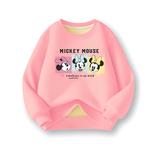 Детский свитшот Disney, мультиколор/розовый - фото