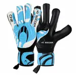 Перчатки Ho Soccer One RN Ring junior goalkeeper, синий - фото